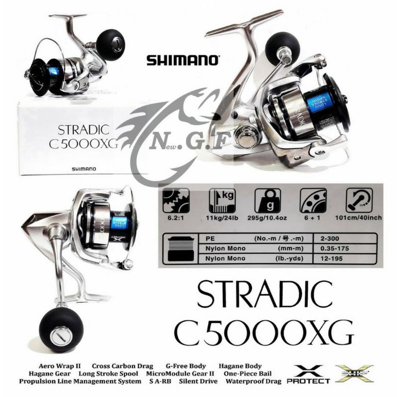 SHIMANO STRADIC C5000XG