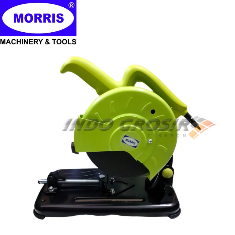 MORRIS Cut Off Machine Mesin Potong Besi Alumunium Kayu 7Inch MCM-180