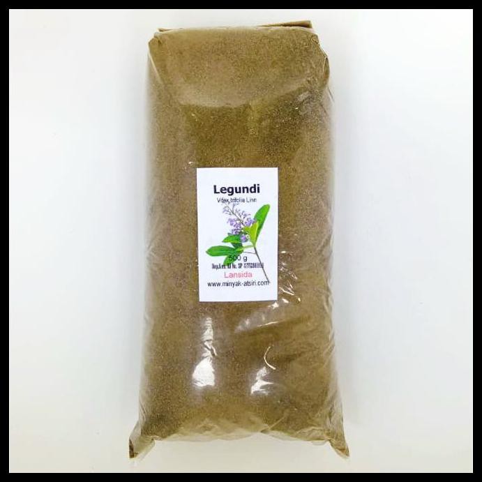 

Serbuk Daun Legundi 500 G / Bubuk Vitex Trifolia Powder