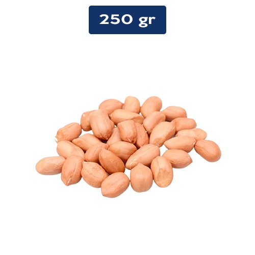 

Kacang Tanah Kupas 250 gr