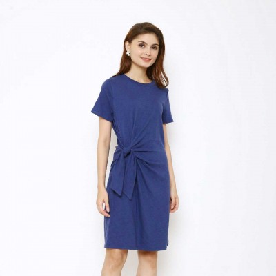 GAP Dress Tieside Navy