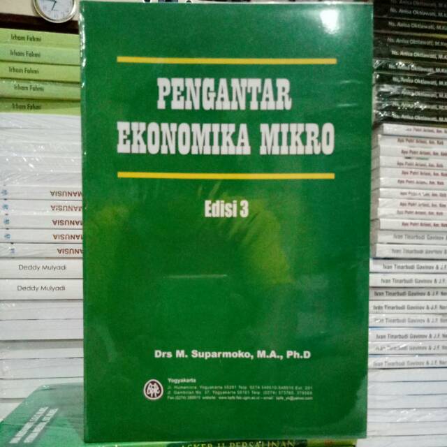 PENGANTAR EKONOMIKA MIKRO ED 3