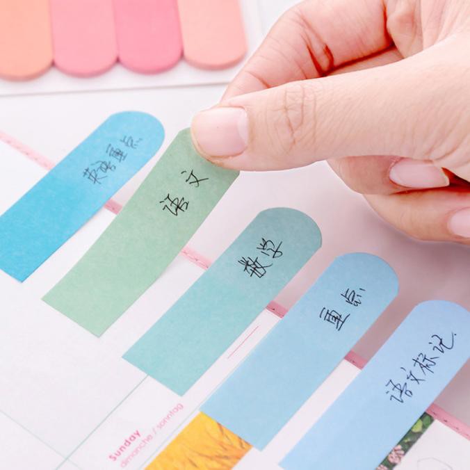 

MEMO MINI STICK NOTE STICKY NOTES POLOS 6 BARIS GUESTBOOK - MERAH MUDA