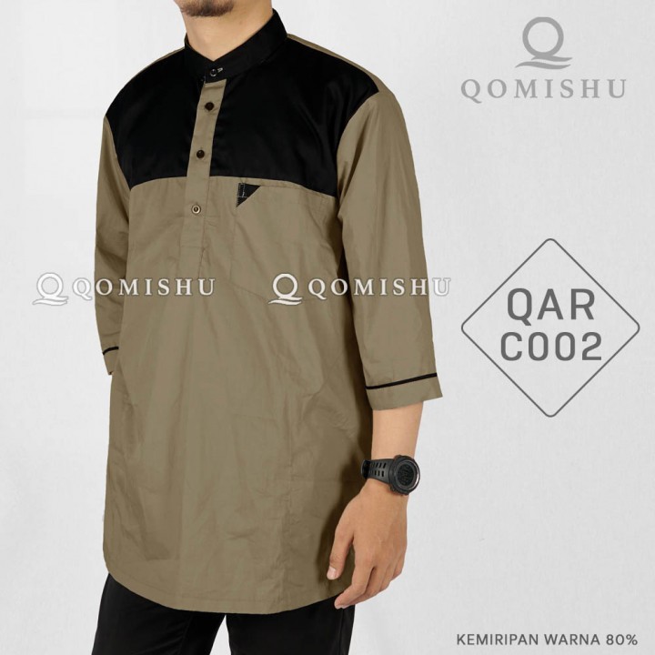 Baju Koko Lengan Pendek Kemeja Koko Kemeja Muslim Baju Koko Lengan Pendek Kemeja Koko Kemeja Muslim