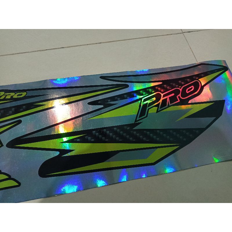 Striping Megapro Primus Hologram || Striping Megapro Primus (COD)