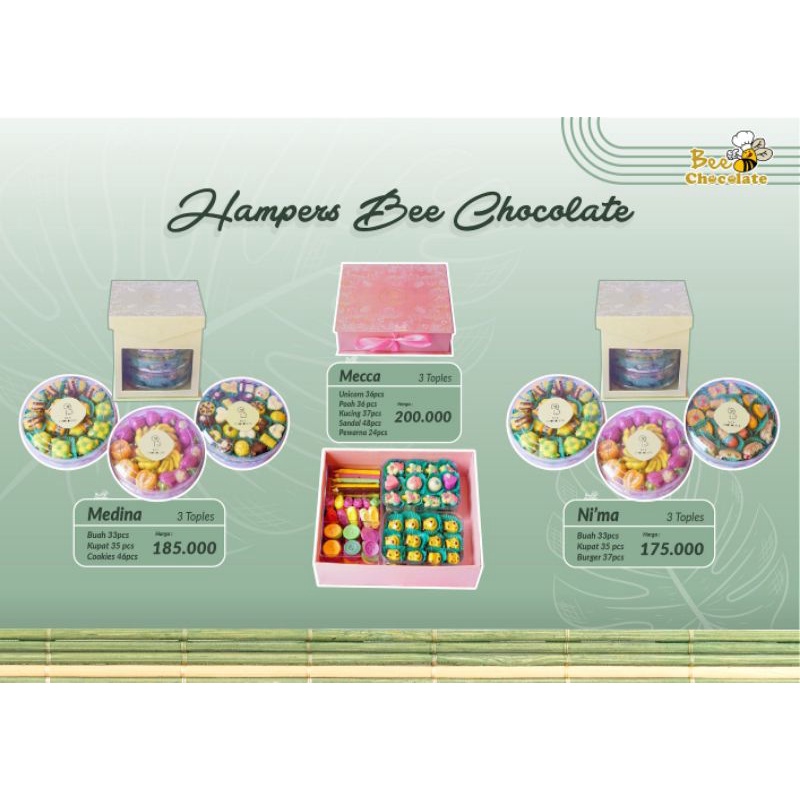 

bee chocolate