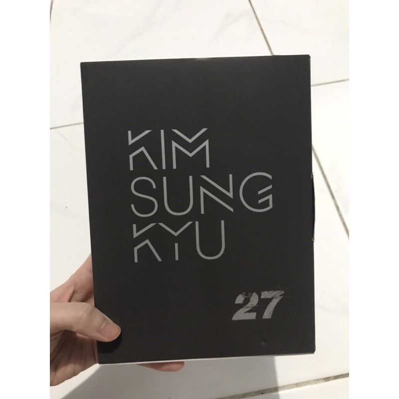 Album Infinite Sungkyu Solo 27 KPOP
