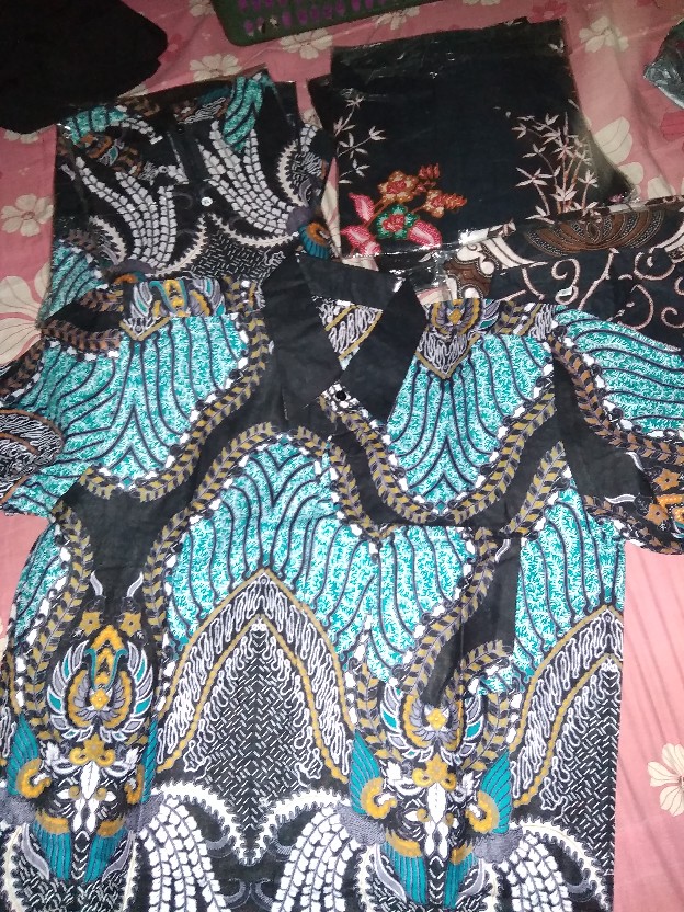 Maura Couple - Sania Ruffle Batik Couple Ori Ndoro Jowi Dnt Garansi Termurah Shopee Selendang Merak