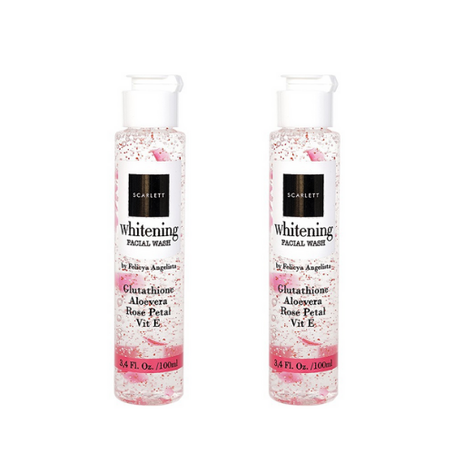 Scarlett Whitening Facial Wash 2 x 100 ml