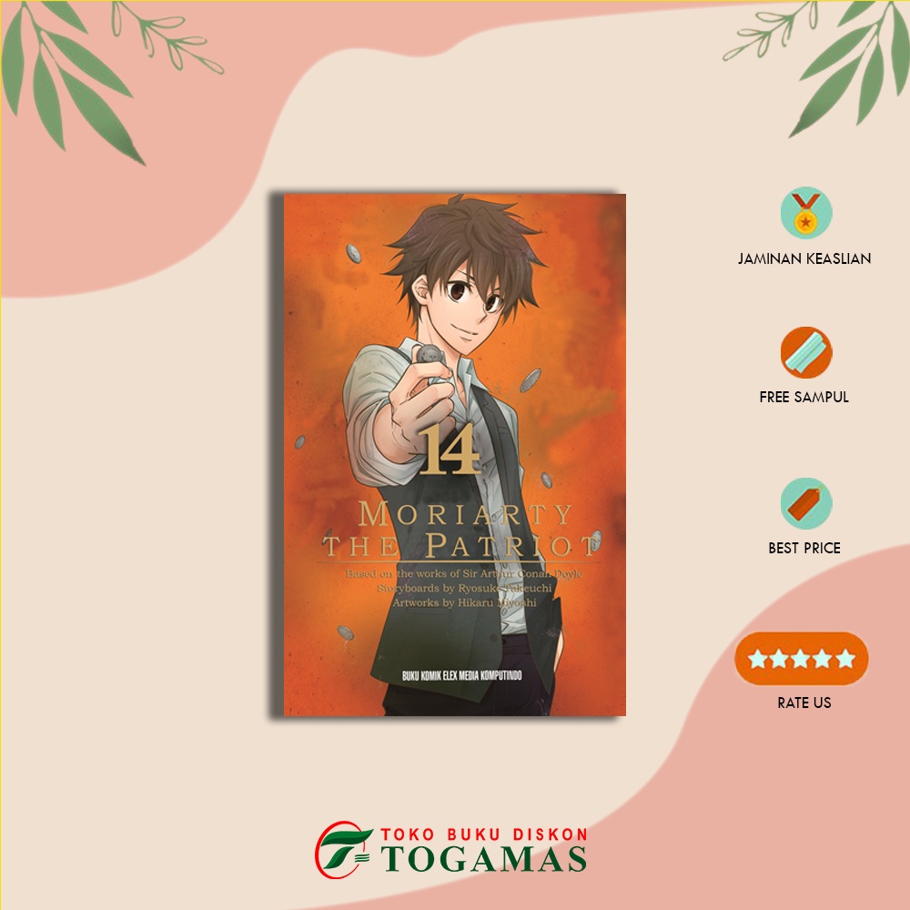 Moriarty The Patriot 14