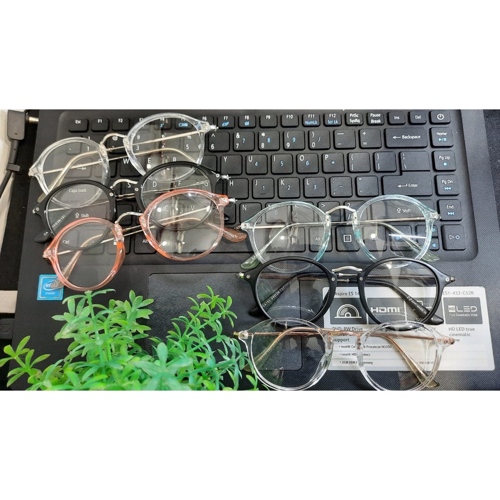 KACAMATA FASHION NETRAL CEWEK/COWOK CA153./FRAME KACAMATA/KACAMATA TERMURAH/KACAMATA BENING/