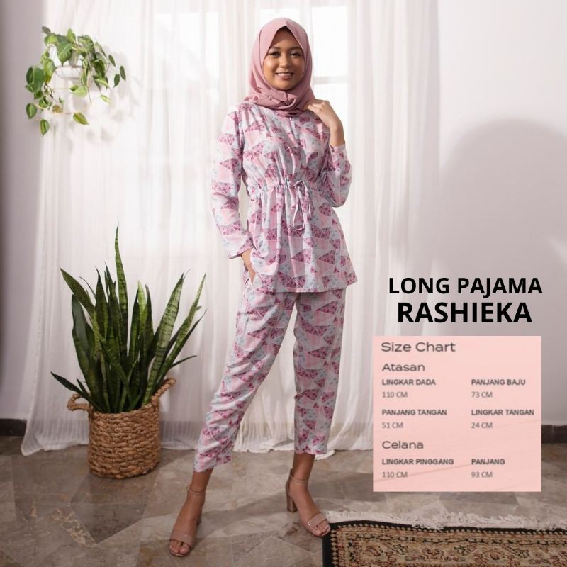 SETELAN CELANA PANJANG LENGAN PANJANG KUDAMAS COUTURE SEASON 9 BOHEMIAN