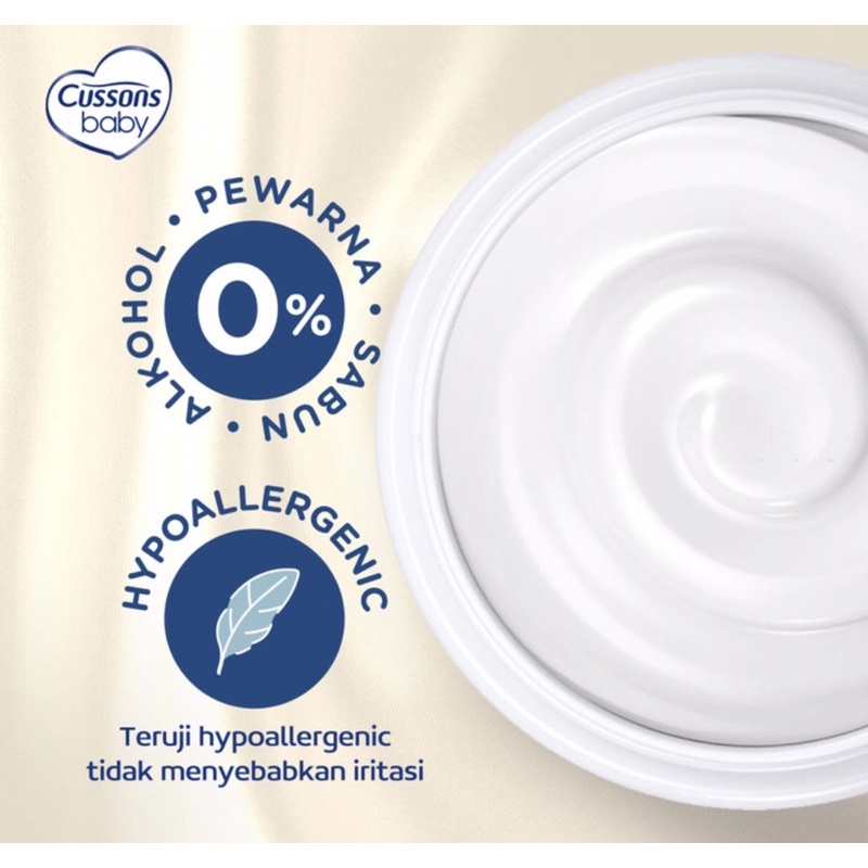 CUSSONS BABY CREAM 50gr - CUSSONS CREAM BAYI