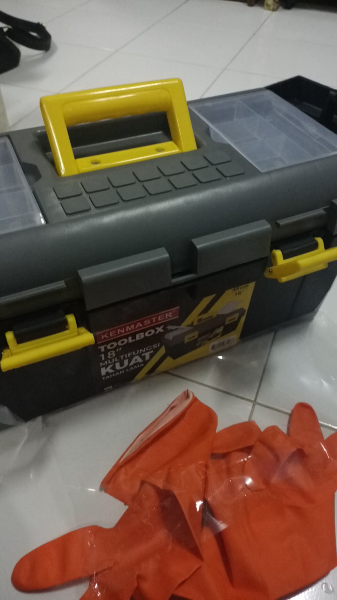 Toolbox 18 Inch Kenmaster
