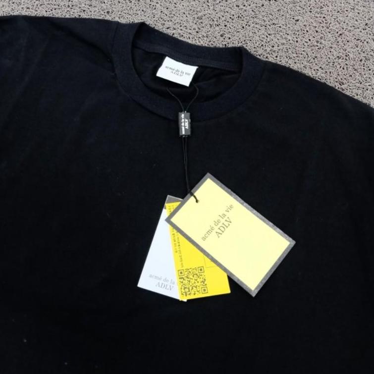Model Baru.. KAOS ADLV ACME DE LA VIE BABYFACE BLACK OVERSIZE PREMIUM T-SHIRT
