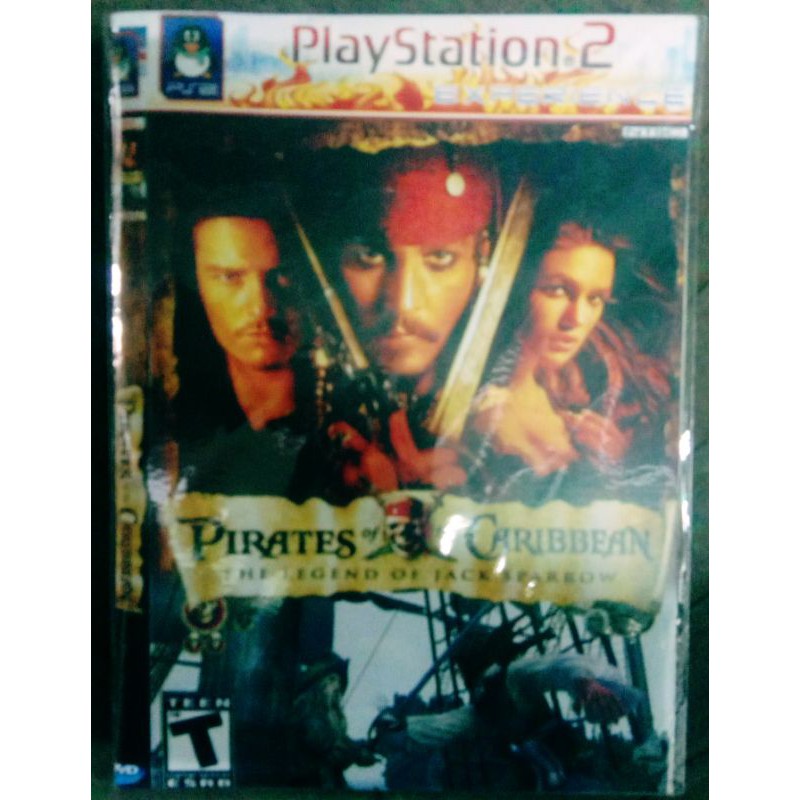 Kaset Ps2 Game Pirates Of Caribbean