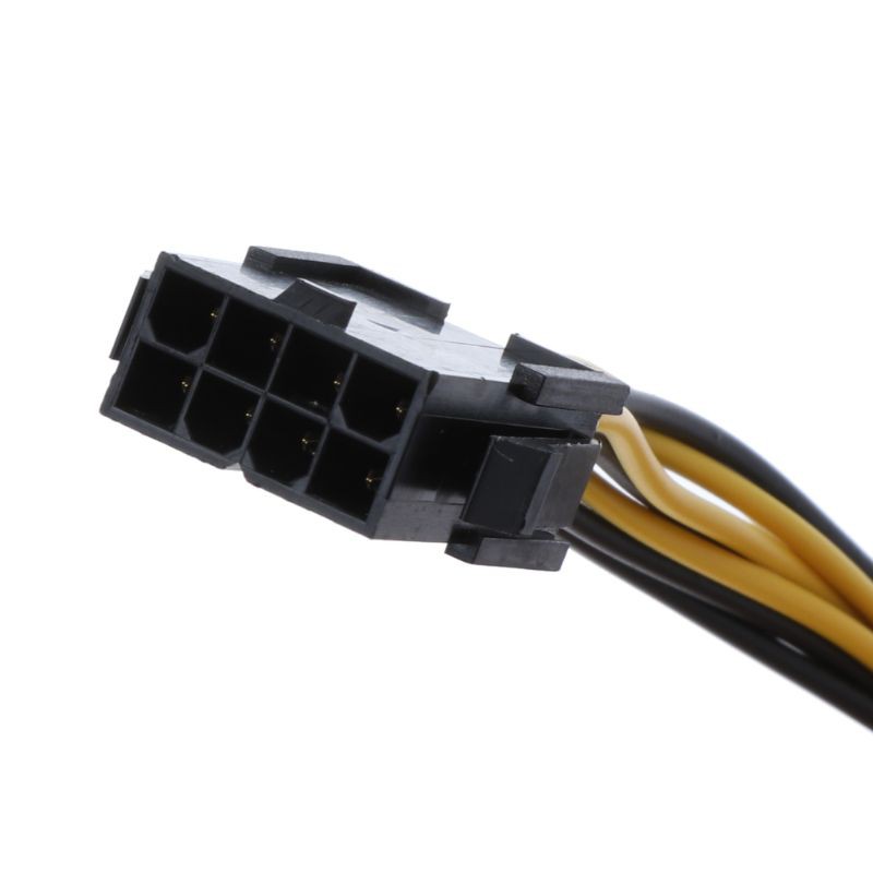 Vivi Kabel Extension Power Adapter 8pin Ke 8pin Atx Eps Male Ke Female Untuk Mainboard Psu