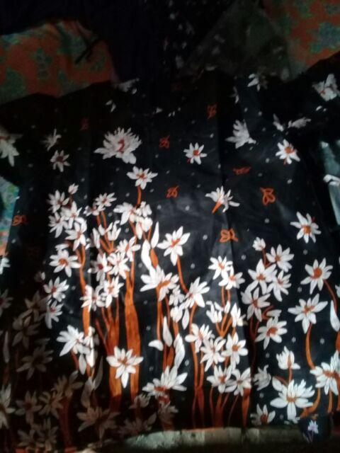 Maura Couple - Sania Ruffle Batik Couple Ori Ndoro Jowi Dnt Garansi 