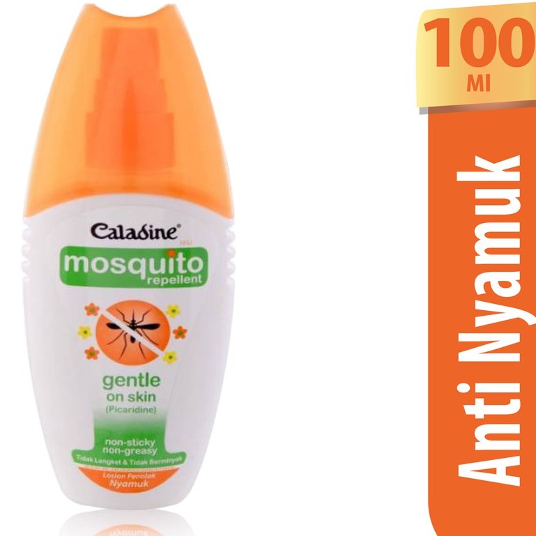 Caladine Anti Nyamuk 100ml / Mosquito Repellent