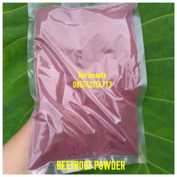 

Kkeanashop Buah Bit Merah Bubuk - Serbuk Murni / Pure Beetroot Powder 1 Kg