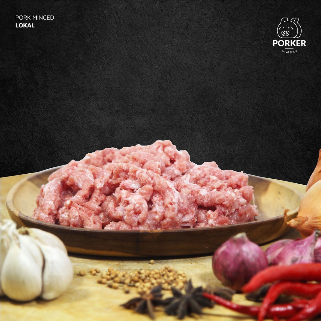 

Local Premium Pork Minced – 1000gram