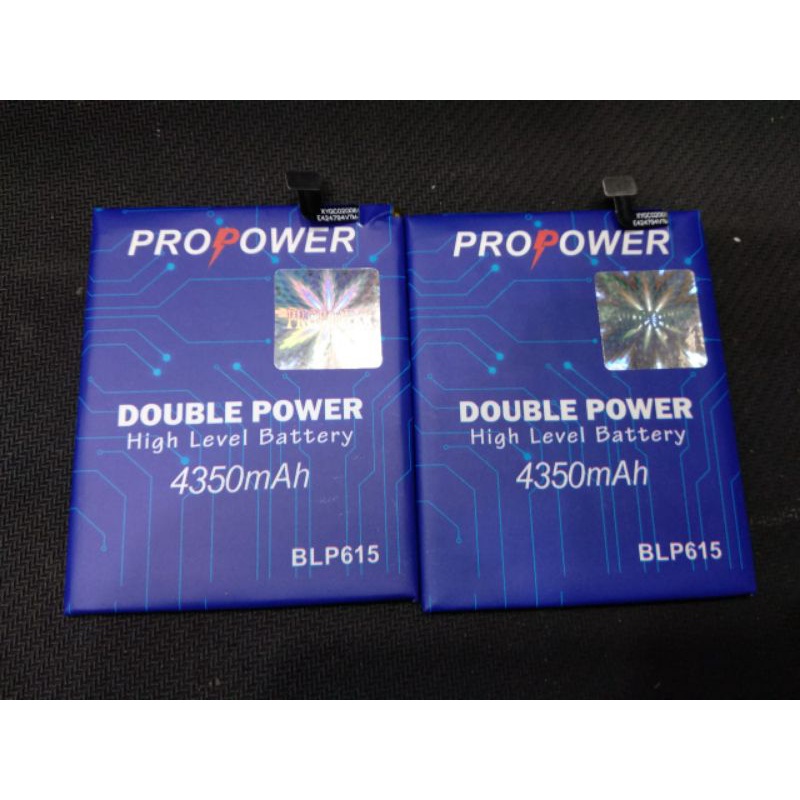 BATERAI BATRE DOUBLE POWER PROPOWER OPPO A37 BLP615 DOUBLE POWER