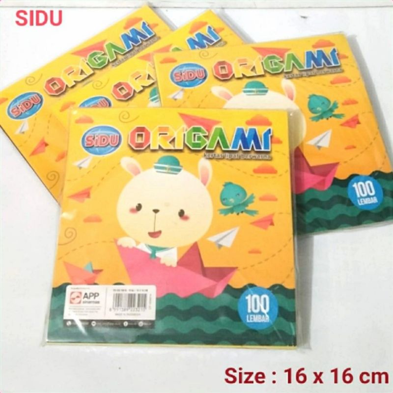 

Sidu Origami Paper (16 x 16)