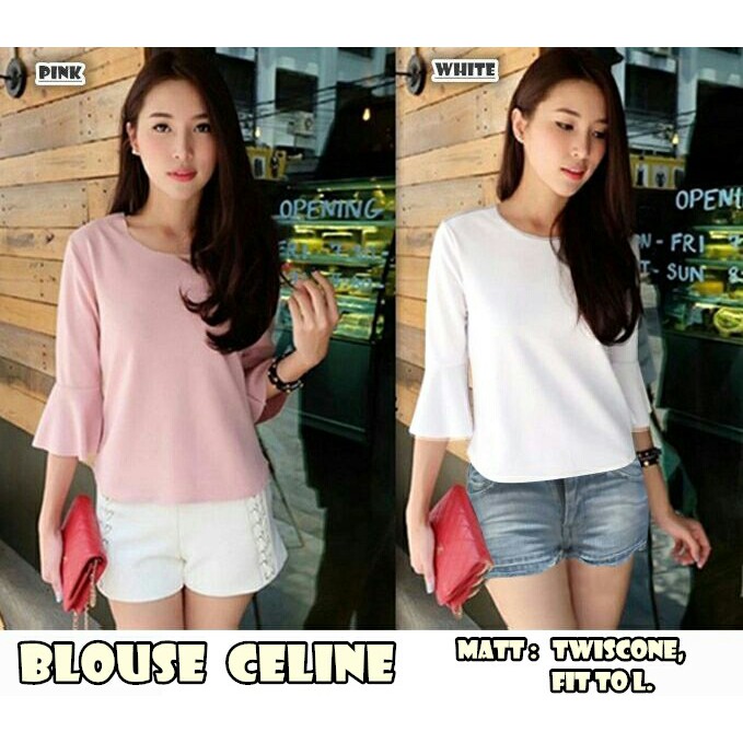 W BLOUSE CELINE