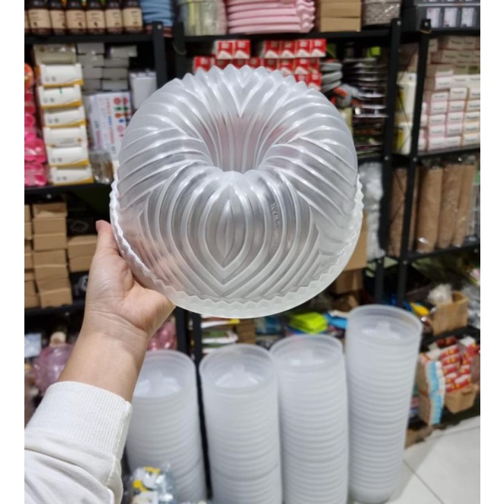 Cetakan Pudding Bavaya