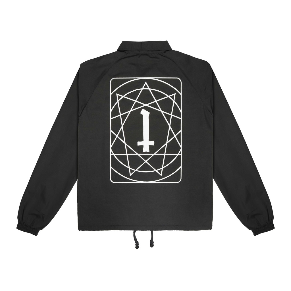 Heretic - Coach Jacket - Pentagraf