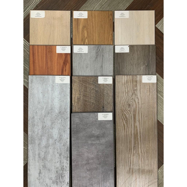 Lantai Vinyl Spc Kangbang