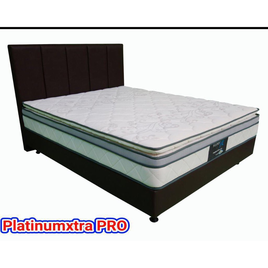 Kasur Platinum Xtra Pro by Superfit Comforta