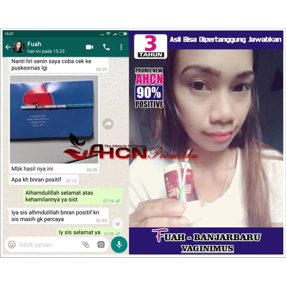Harga Termurah Paket Premium AHCN Herbal Promil AHCN + FERTICARE Kualitas Lebih Dahsyat 100% aman