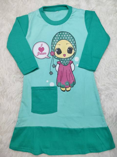 GAMIS ANAK MUSLIM CUTE