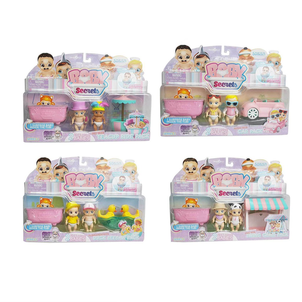 baby secrets car pack