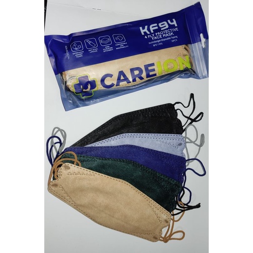 Masker KF 94 CAREION Mix WARNA