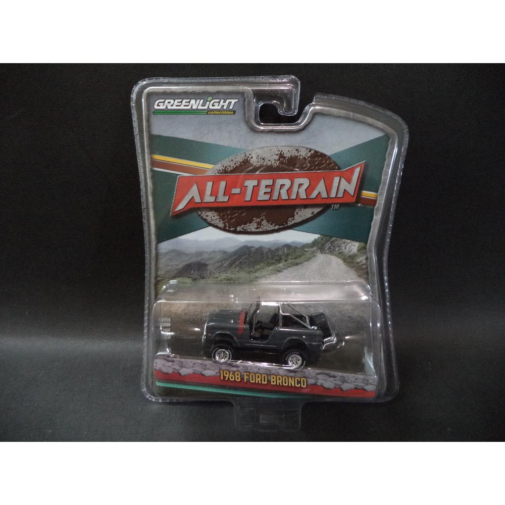 GREENLIGHT ALL TERRAIN 1968 FORD BRONCO Terlaris