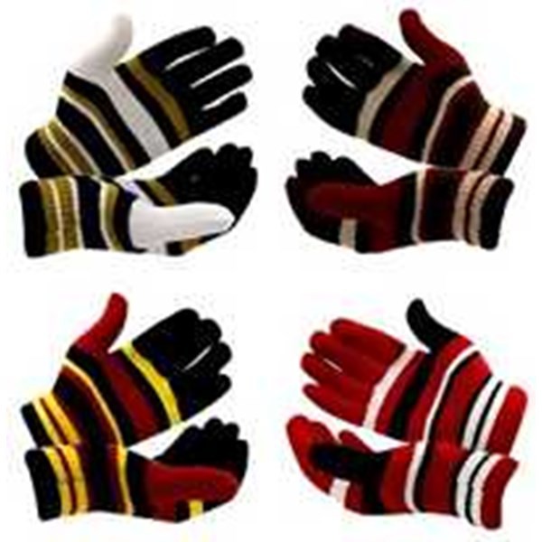 Sarung Tangan Bj Glove Belang Aneka Motif Warna Murah