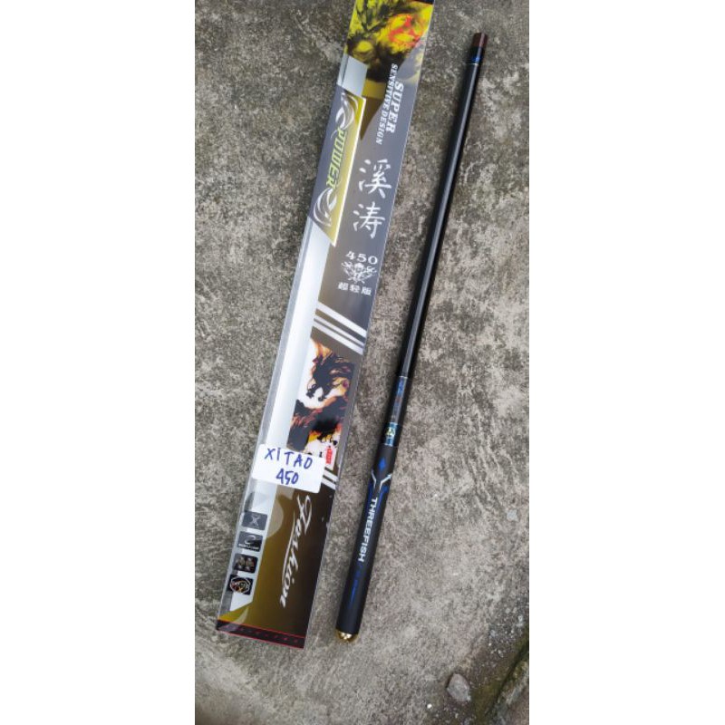 tegek threefish xitao 450