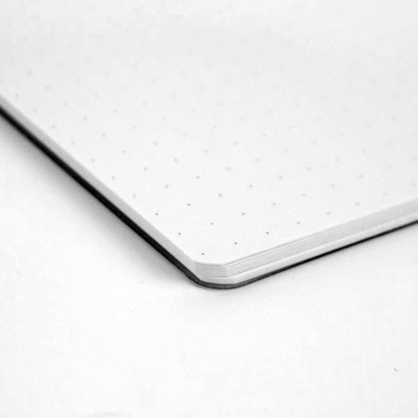 

KOKUYO Soft Ring A6 Dot Grid 80-Sheets Mini Notebook Clear Cover