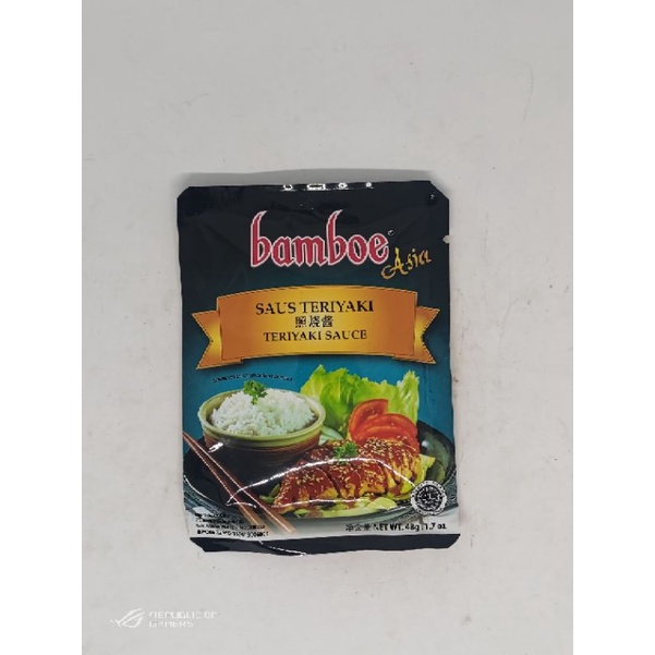 

Bamboe Asia Teriyaki 48gr