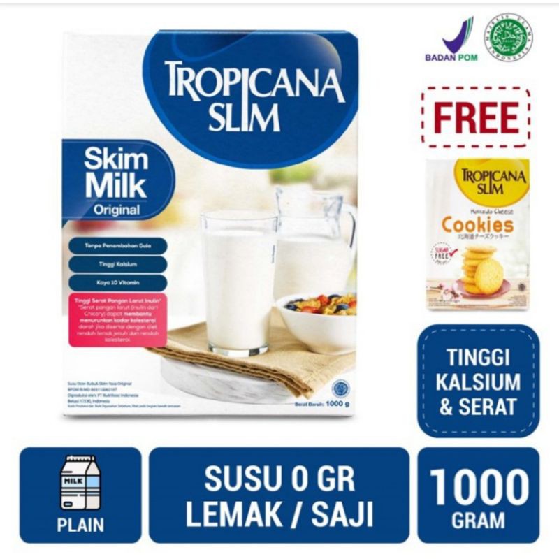 

Tropicana slim non fat skim milk 1100gr