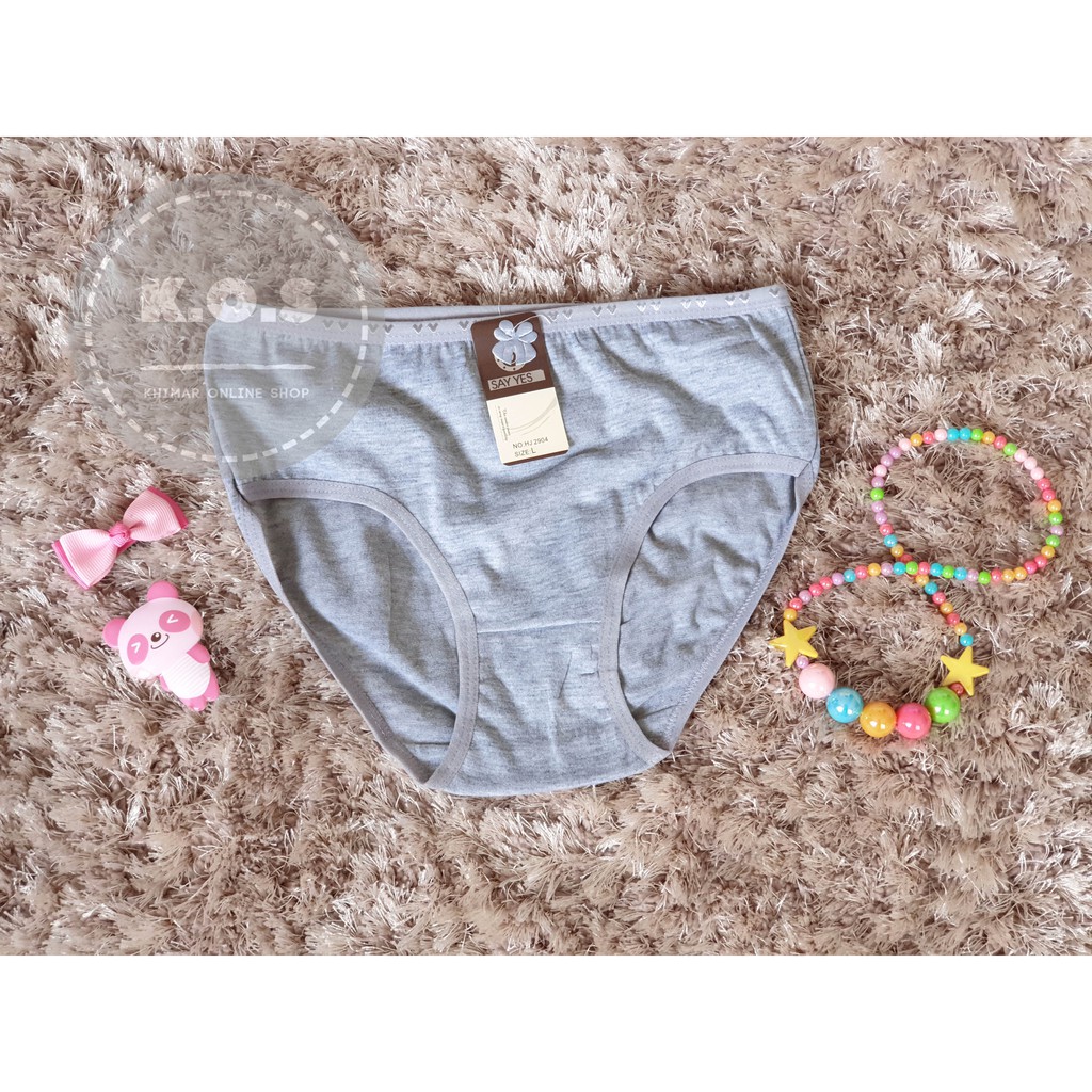 CD CELANA DALAM WANITA POLOS UNDIES SIZE L,XL,XXL DAN XXXL