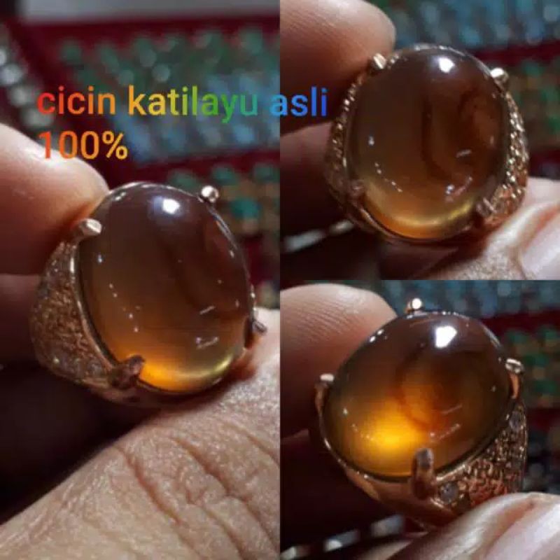 CINCIN GETAH KATI LAYU ASLI BAGUS