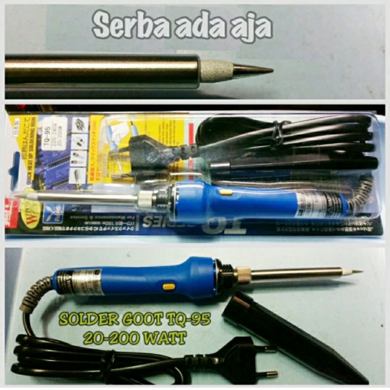 Solder Goot Original TQ-95 / Solder Goot Made in japan (20-200watt)