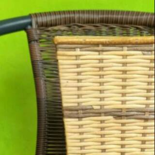  POT  ANYAMAN  ROTAN BAMBU  29CM Shopee Indonesia