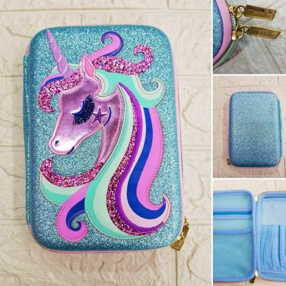 

TEMPAT PENSIL SMIGGLE IMPORT KOTAK PENCIL CASE UNICORN GLITTER TEMPAT DFD6546E