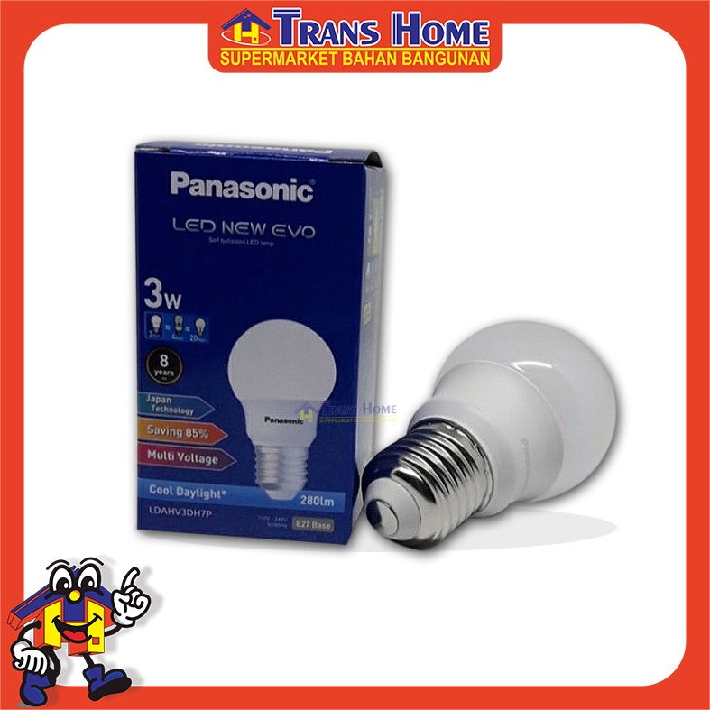Panasonic Led New Evo 3W E27 Cool Daylight (PANASONIC)