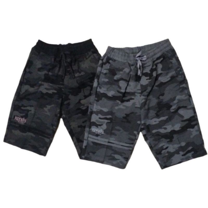 kendy pendek kolor /celana kendy pendek motif loreng part 2 kendy pendek