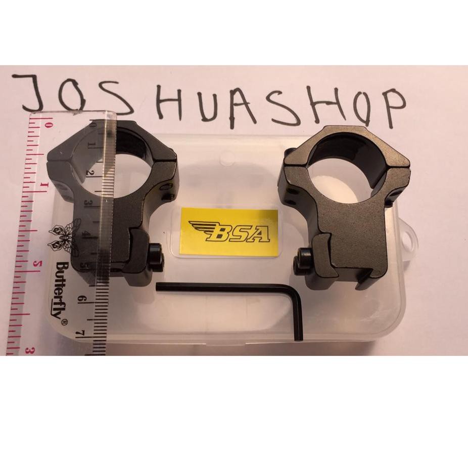 Siap Kirim.. Mounting Teleskop BSA double baut tinggi